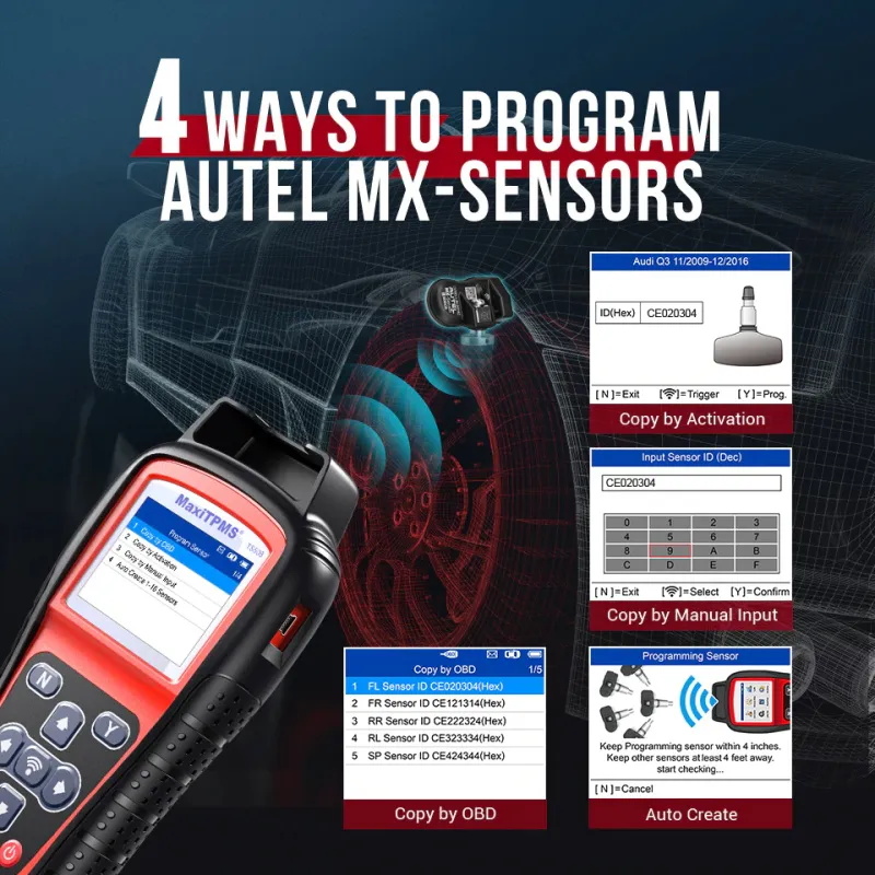 Autel MaxiTPMS TS508 Diagnosewerkzeug