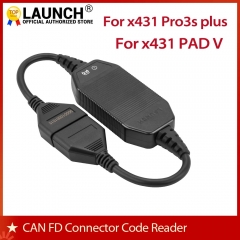 LAUNCH X431 CAN FD Connector Code Reader CANFD Autodiagnosetool für X431 V + Pro3 Pad III Pad V