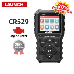 LAUNCH Creader 529 OBD2 Scanner Outil De Diagnostic Automobile Lecteur de Code OBDII Lecture de Code d'erreur OBD Scan DIY Lecteur de Code CR529