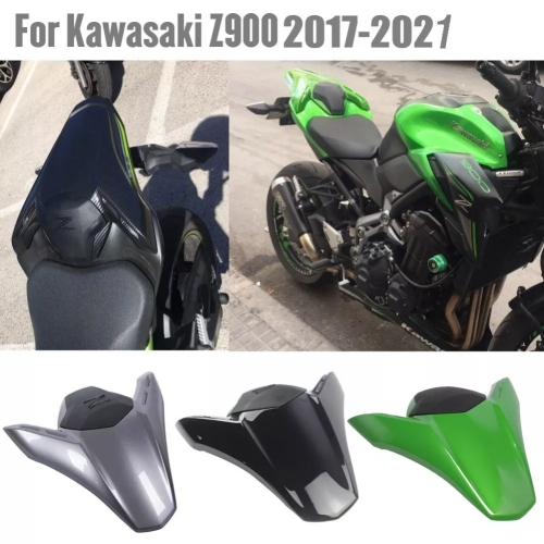 Pour Kawasaki Z900 2017-2022 Capot de siège arrière de moto