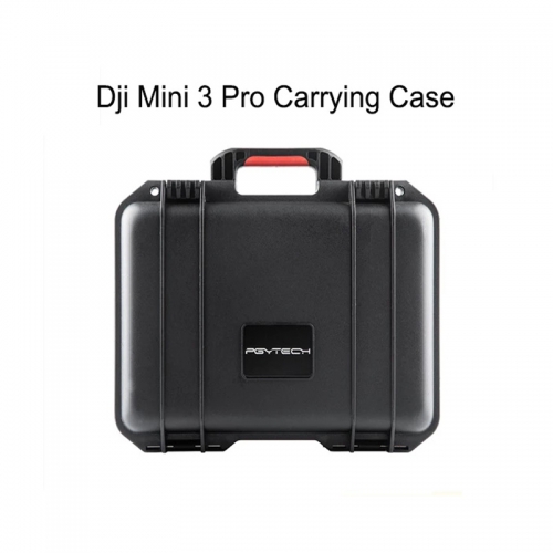 PGYTECH Dji Mini 3 Pro Sicherheit Tragetasche Tragbare Drone Box Wasserdichte Hard-Shell Lagerung Fall Mini 3 Pro combo Zubehör