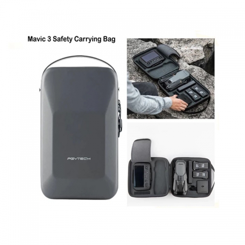 PGYTECH Dji Mavic 3 Handbag Battery Cover Shockproof Handbag Portable Waterproof Carry Case Mavic 3 Drone Accessories Original