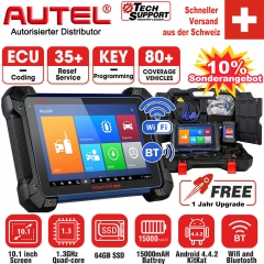 Outil de diagnostic et de programmation de clés Autel MaxiIM IM608 Touches de programme comme Auro OtoSys IM600 MX808IM