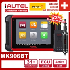 Autel MaxiCOM MK906BT Diagnosetool Bluetooth Scanner Auto ECU Codierung OBD2/EOBD OBD