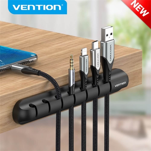 Tions Kabel Veranstalter Silikon USB Kabel Winder Halter Auto Management Clips für Daten Kopfhörer Kopfhörer Maus Draht Veranstalter