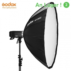 Godox AD-S85S 85cm Tragbarer Deep Parabolic Softbox-Regenschirm Für Godox AD400Pro Blitzlicht