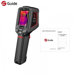 Guide PC210 Thermal Imaging Camera Digital Thermometer Night Vision Infrared Thermometer Handheld High Definition Thermal Camera