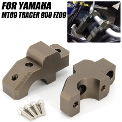 FOR YAMAHA MT09 Tracer 900 GT Motorcycle Handlebar Adapter Holder