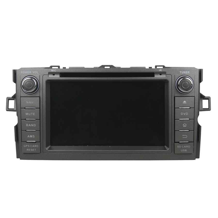 Android 12 Autoradio Für TOYOTA AURIS 2007-2012