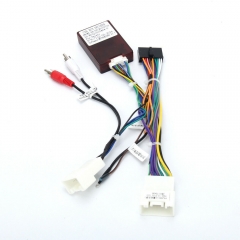 Radio Canbus adapter cable harness for Mitsubishi Lancer ASX Rockford