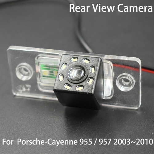 Car Rear View Camera For Porsche Cayenne 955 957 9pa 2003 ~ 2010