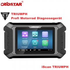 Appareil de diagnostic moto OBDSTAR ISCAN TRIUMPH-Group tablette d'appareil de diagnostic professionnel