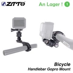 ZTTO Bike Parts MTB Road Bike Handlebar Rotatable Camera Mount Adapter Bracket For Gopro For Xiaomi For Virb