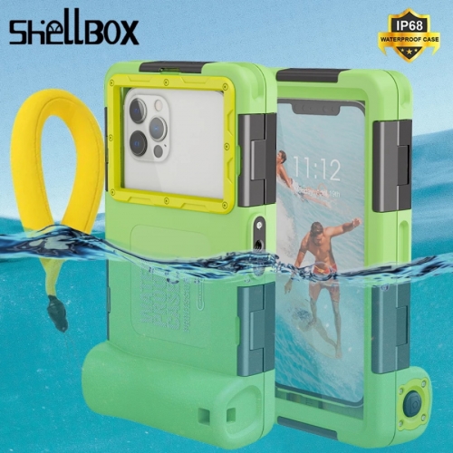Professional underwater protective case for iPhone/Samsung
