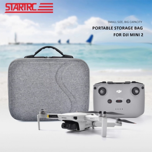STARTRC Mavic Mini 2 étui sac de rangement fly plus combo sac à bandoulière pour DJI Mini 2 sac Drone télécommande accessoires