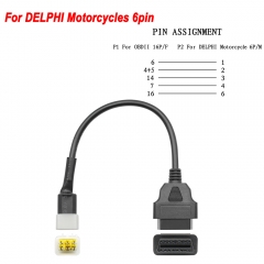 Delphi 6Pin