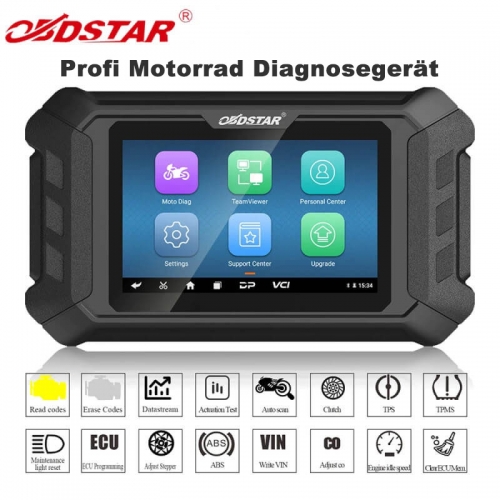 Motorrad Diagnosegerät OBDSTAR MS50 Profi Diagnosegerät Tablet