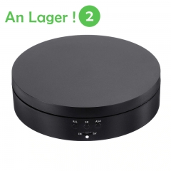 Photography 360 Degree Round Auto Rotating Remote Control Automatically Turntable Jewelry Stand Base for Photo Studio