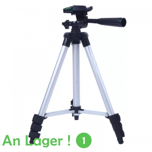 3110A Pro Camera Tripod Lightweight Flexible Portable Three-way Head for Sony Canon Nikon