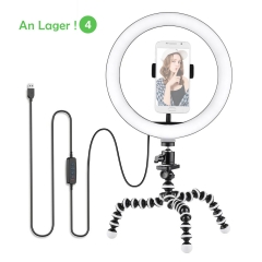 10 Inch/26cm Ring Video Light Kit