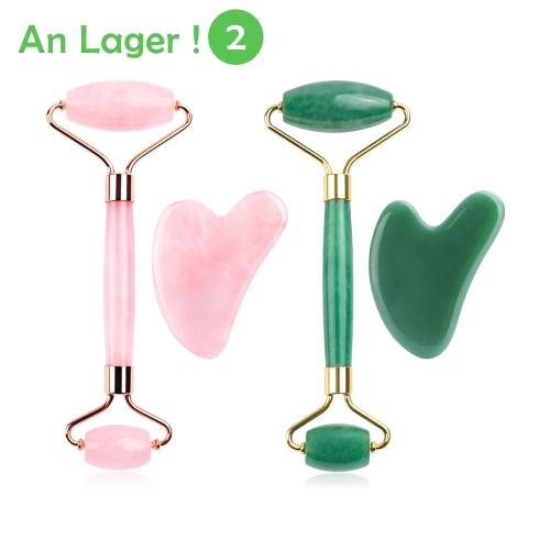 Gesichtskörper-Massagegerät Roller Scraping Set Roller Massager Set Facial Beauty Massage Tool