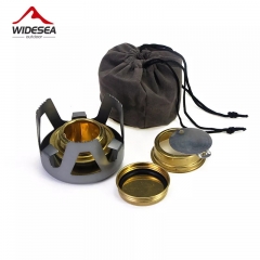 Outdoor Picnic Stove New Mini Ultra Light Spirit Combustion Alcohol Stove Camping Stove