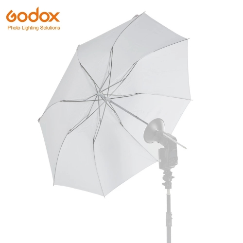 Godox AD-S5 37 "94 cm Falten up Weiche Reflexschirm Für Godox Witstro AD180 AD360 Blitz Speedlite Weiß