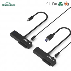 Adaptateur USB3.0 vers SATA de 3,5 pouces Câble adaptateur HDD Hard Stick Super Speed ​​​​USB 3.0 vers SATA