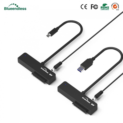 Adaptateur USB3.0 vers SATA de 3,5 pouces Câble adaptateur HDD Hard Stick Super Speed ​​​​USB 3.0 vers SATA