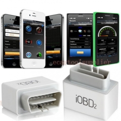 New and original Xtool IOBD2 Adapter OBD2 Bluetooth AUTO KFZ Scanner Diagnose für iPhone Android
