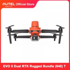 Autel Robotics EVO II Dual RTK Rugged Bundle (640) T 8K HD Video Recording RC Drone