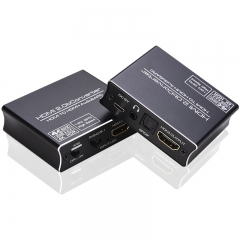 BK-330M HDMI Converter Splitter HDMI 2.0B Converter HDMI To HDMI + Audio 4K HDR 18GBPS High Speed