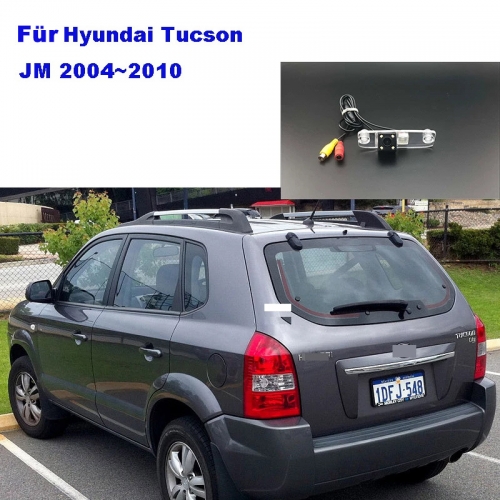 Caméra de recul pour Hyundai Tucson JM 2004-2010