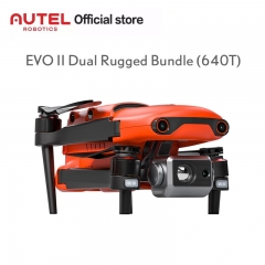 Autel Robotics EVO II Dual 640T Rugged Bundle V2 8K HD Video Recording 3-axis Gimbal 7100mAh RC Drone