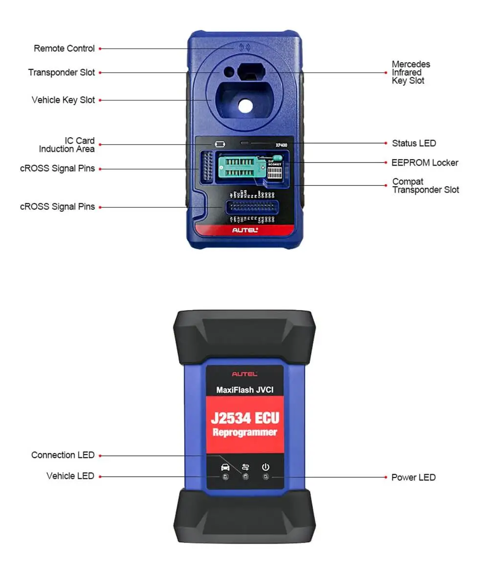 Autel MaxiIM IM608 Pro Top IMMO Key Programming Tool