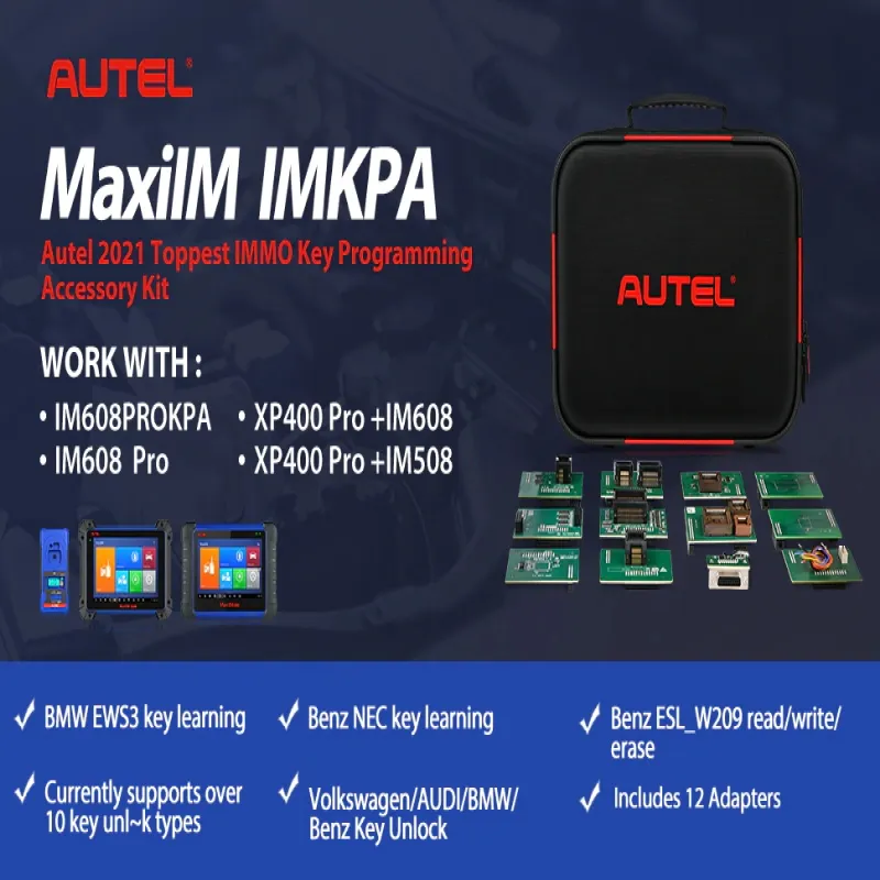 Autel MaxiIM IMKPA Schlüssel Programmierung Adapter