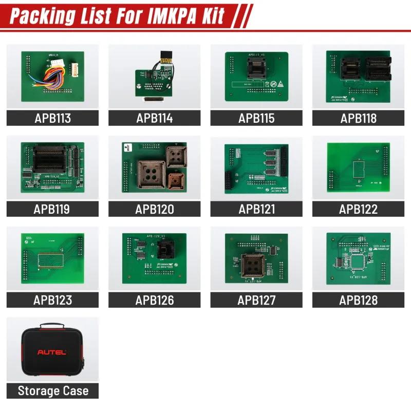 Autel MaxiIM IMKPA Schlüssel Programmierung Adapter