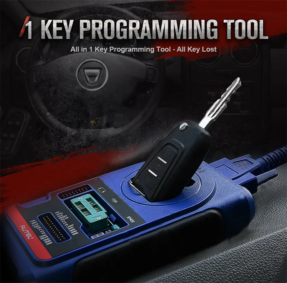 Autel MaxiIM IM608 Pro Top IMMO Key Programming Tool