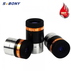 SVBONY Télescope Oculaire WA 62 ° Asphérique HD Entièrement Revêtu Accessoires Télescope pour 1.25 ''Astronomic Télescope