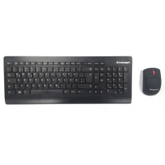 Lenovo Wireless keyboard and mouse set For home office German keyboard