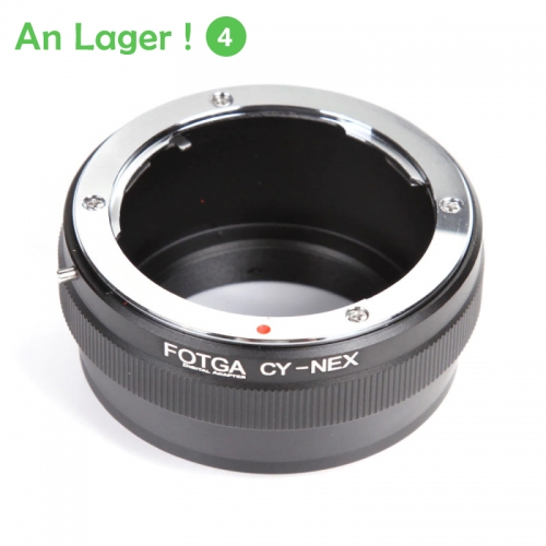 FOTGA Adapter Ring for Contax Yashica CY Lens for Sony E Mount 5C 5N 5R
