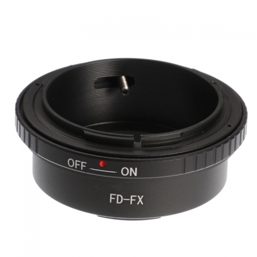 Fotga FD-FX Adapter Ring für Canon FD FL Mout Objektiv zu Fujifilm X Montieren FX Fuji X-A10 X-M1 X-E3 X-E2 T1 kamera