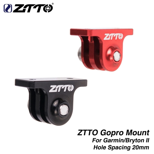 ZTTO Bike Parts Bike GoPro For Garmin Bryton 2 igpsport Bike Computer GPS Combo Holder Brakcet Handlebar Camera Adapter