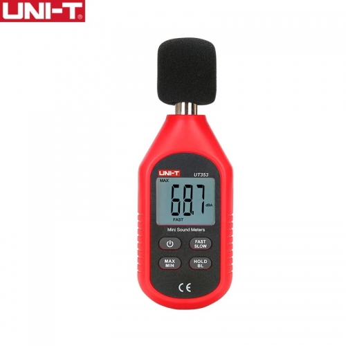 Lärm Messgerät db Meter 30~130dB Mini Audio Sound Level Meter Dezibel Monitor