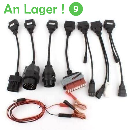 Kit de câblage pour voiture Adaptateur de diagnostic OBD AutoCom CDP + Pro Delphi DS150E - 8 pièces * OBD2 *