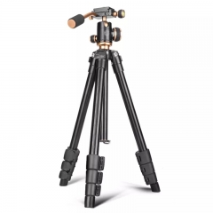 Q160 Portable Camera Tripod Horizontally mounted professional travel tripod for DSLR cameras