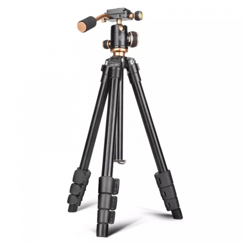 Q160 Tragbares Kamerastativ Horizontal montiertes professionelles Reisestativ für DSLR Kamera
