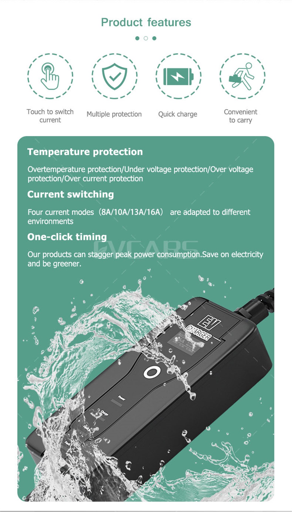 EV Charger Cable Type 2