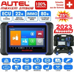 Autel MaxiIM IM508 car key programming scan tool with XP200 key programmer, auto diagnostic scanner with OE level For all system diagnostics