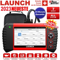 2023 Launch CRP Touch Pro Elite KFZ Diagnosegerät Auto OBD2 Scanner ALLE System